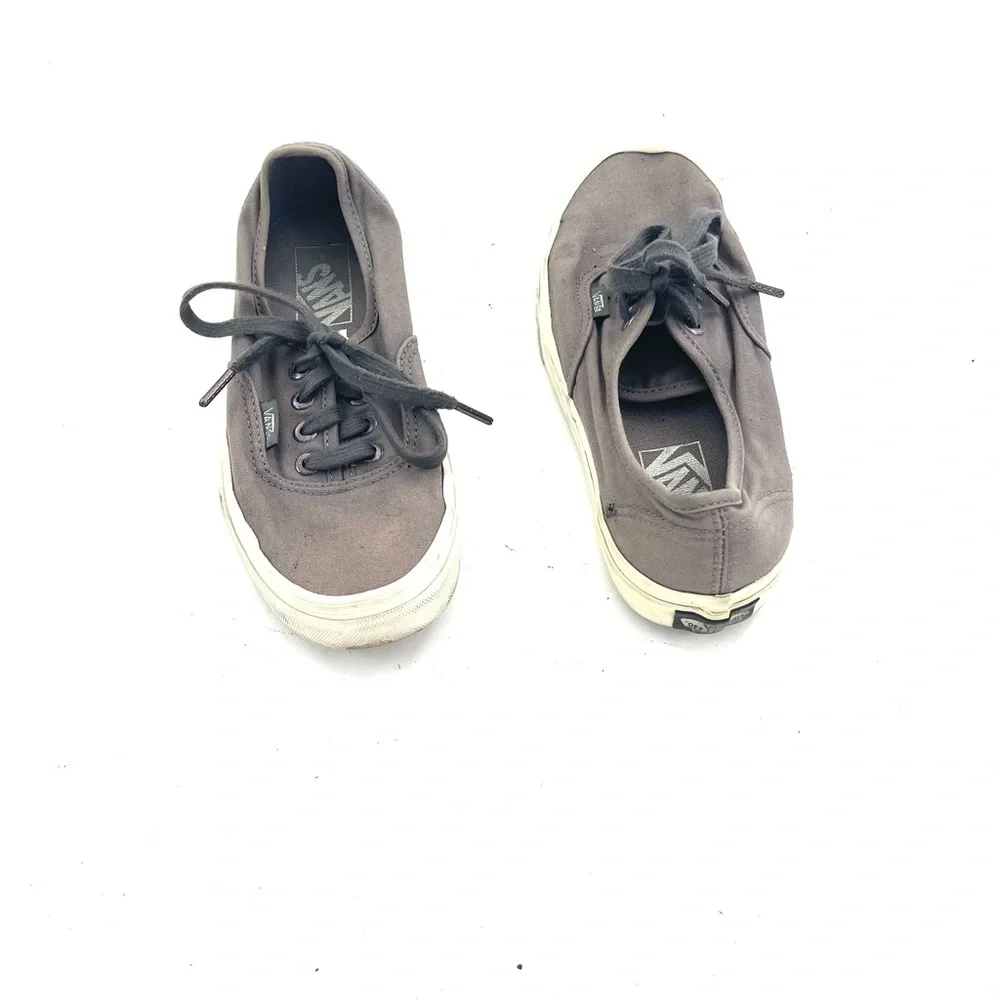 Vans Men’s Gray Shoes 4 - Picture 2 of 6